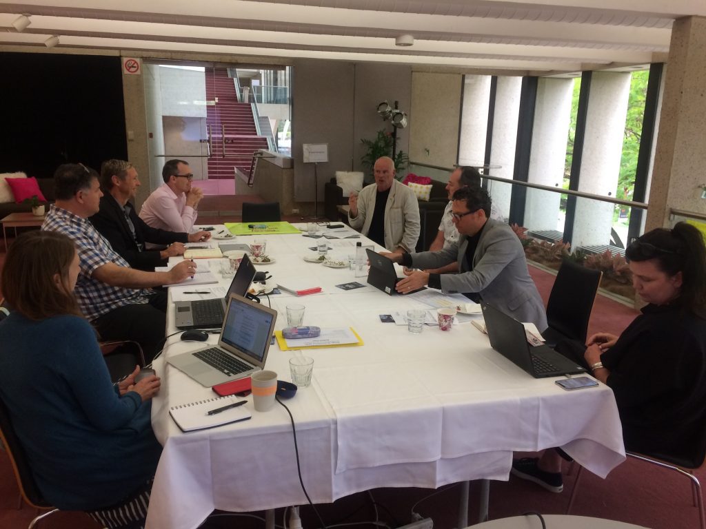 Stage Queensland Executive Committee meeting