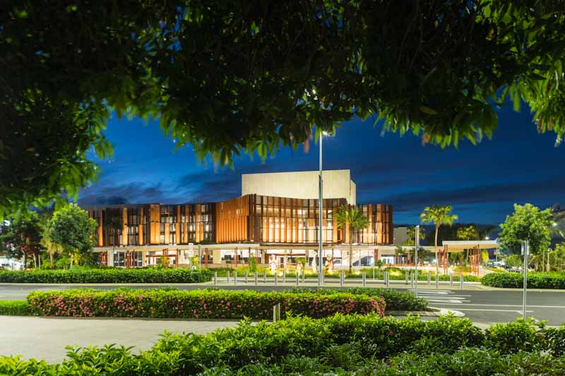 Cairns Performing Arts Centre (CPAC) & Munro Martin Parklands (MMP)